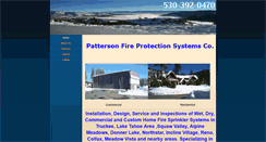 Desktop Screenshot of pattersonfire.com